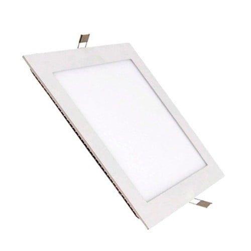 LED PANEL CUADRADA EMBUTIDA 18W LUZ FRIA -2