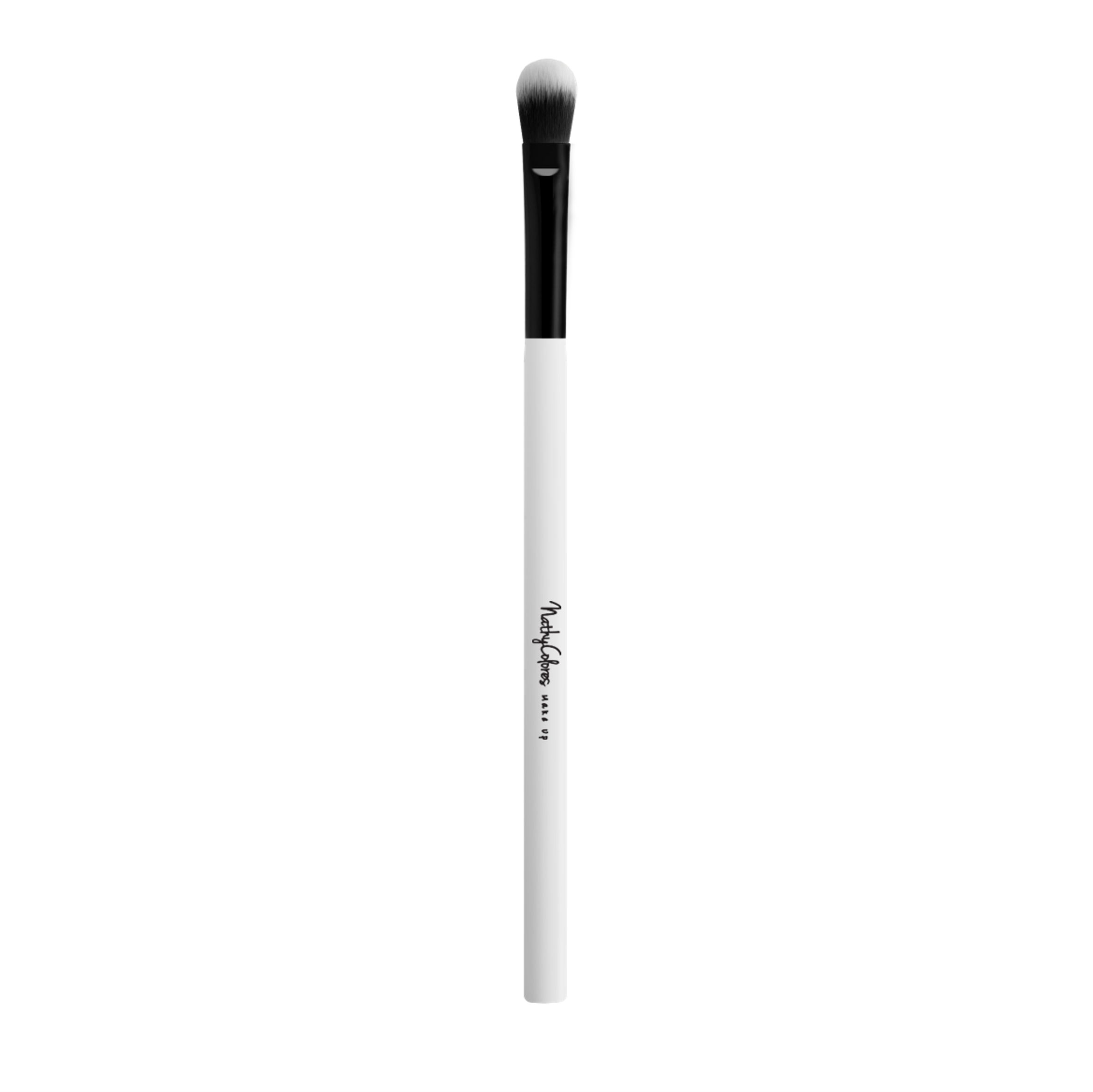 NathyColores - Brocha de Maquillaje Profesional - Celeste-0