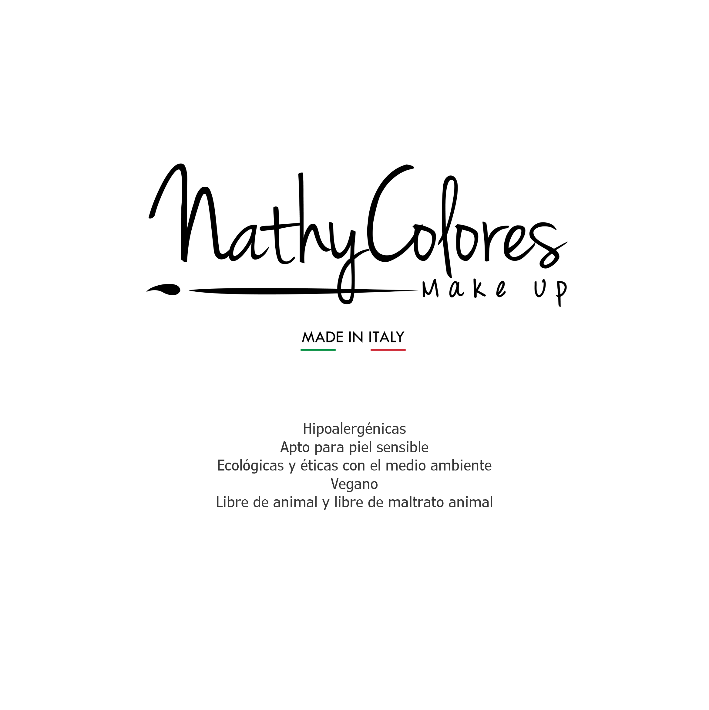 NathyColores - Brocha de Maquillaje Profesional - Celeste-4
