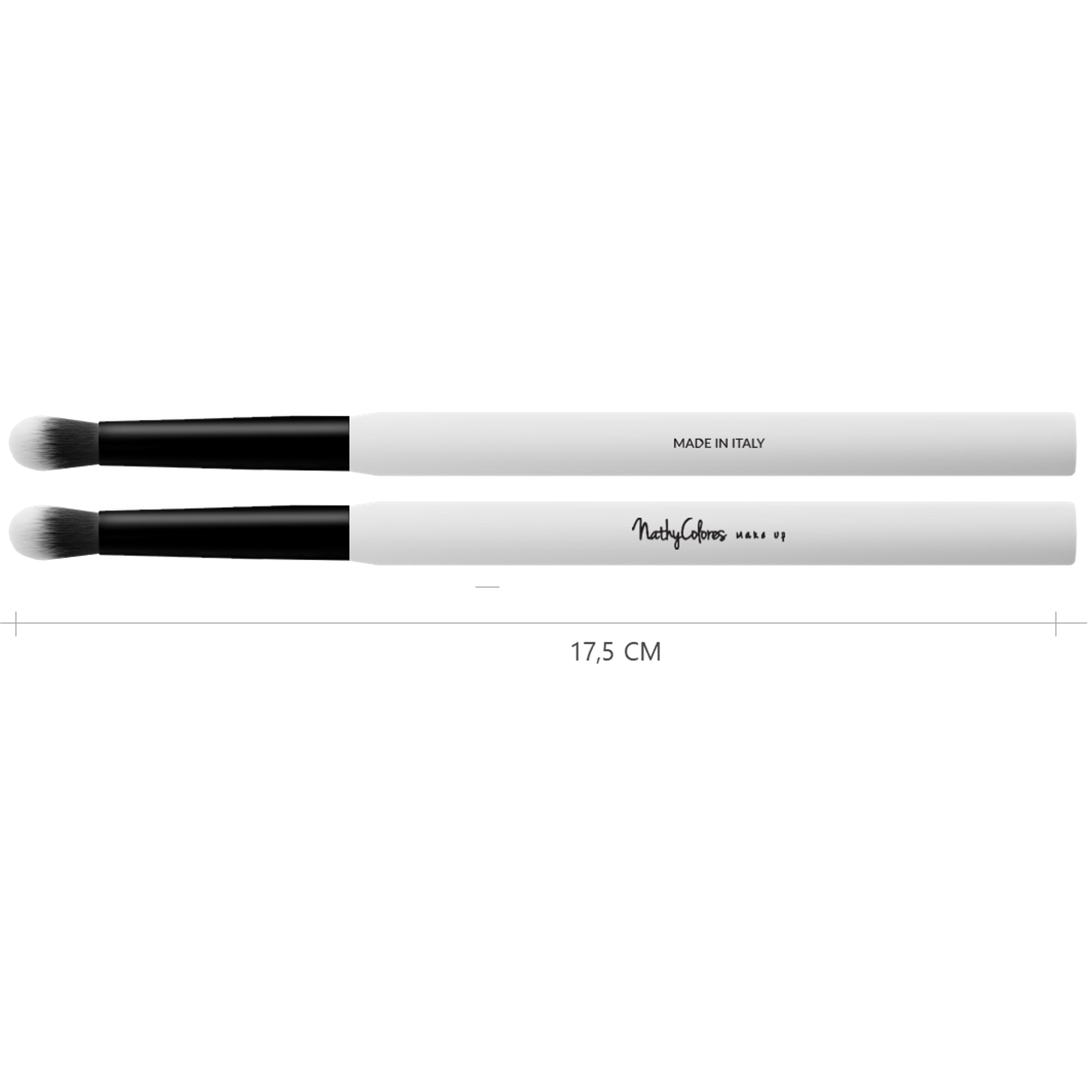 NathyColores - Brocha de Maquillaje Profesional - Fuchsia-2