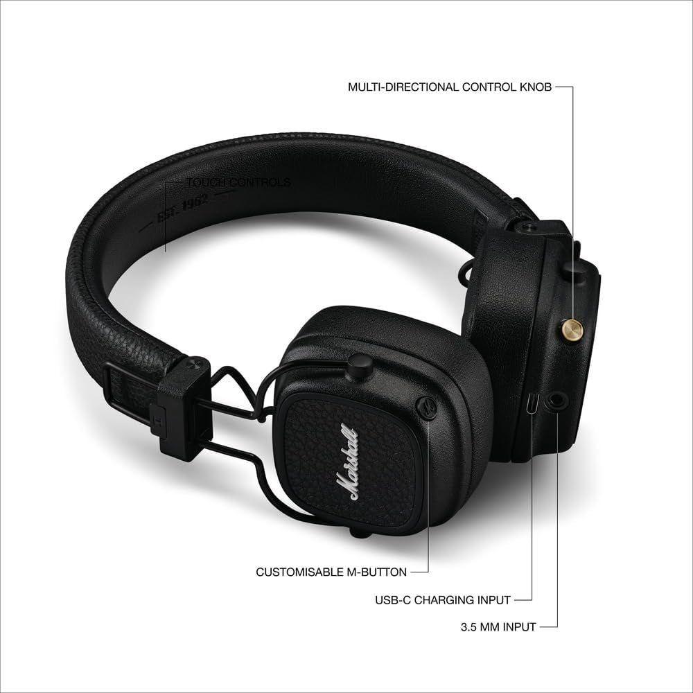 AURICULARES INALÁMBRICOS MARSHALL MAJOR V-2
