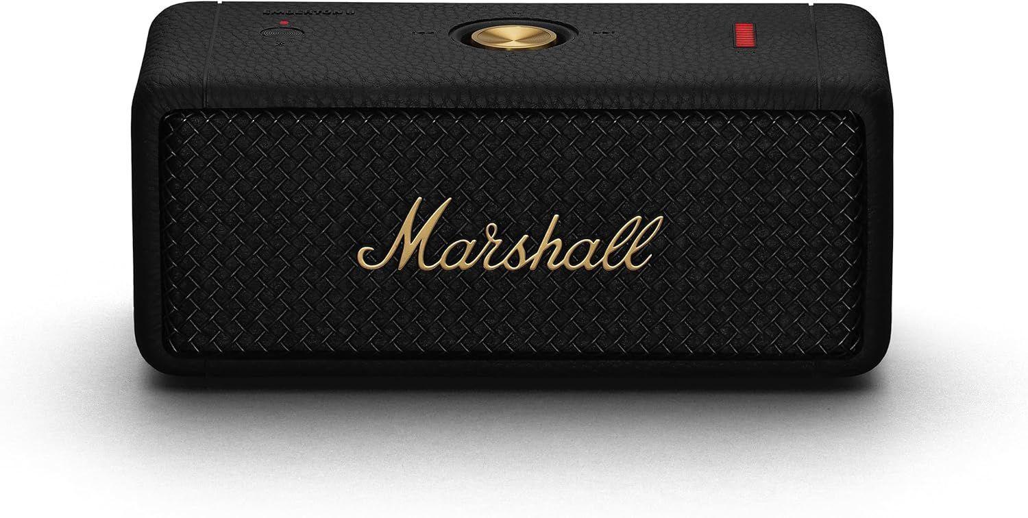 Parlante Portatil Bluetooth Marshall Emberton II-0