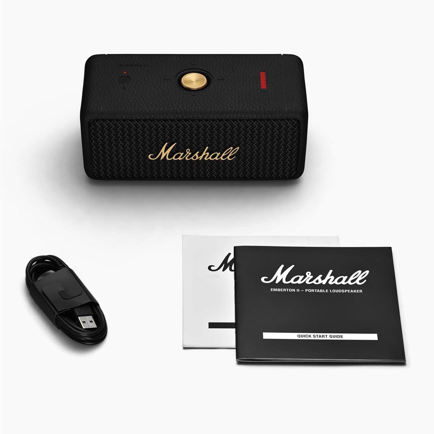 Parlante Portatil Bluetooth Marshall Emberton II-7