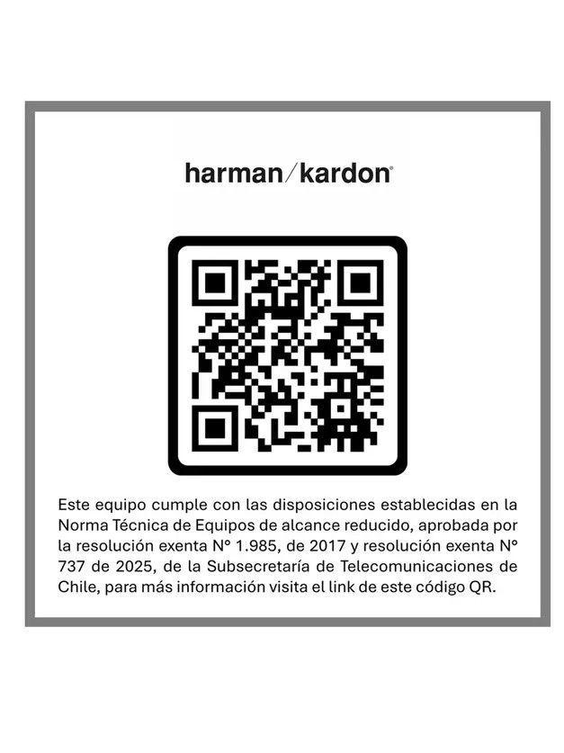Parlante Inalámbrico Harman Kardon Onyx Studio 9 Negro-7