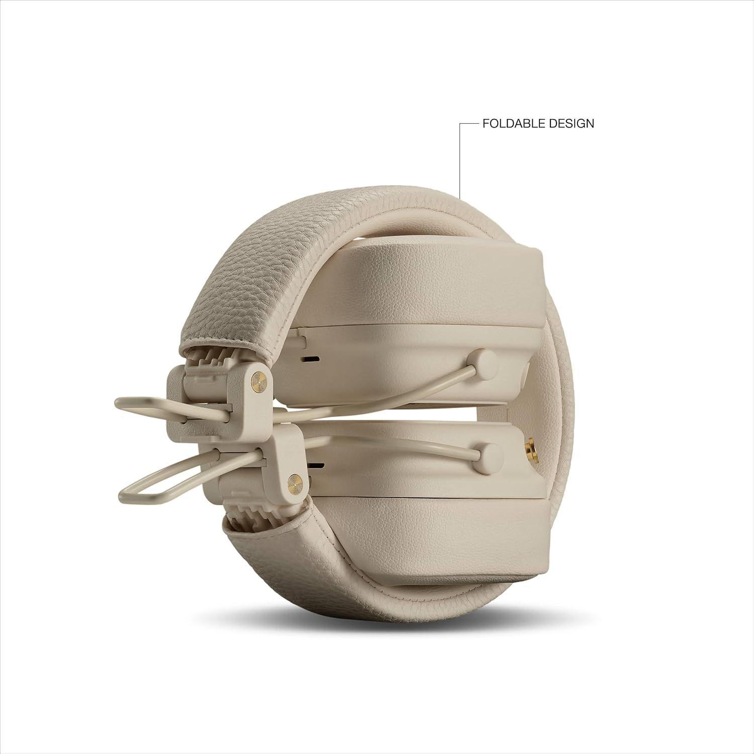 Audifono On-ear Major V Marshall Crema-2