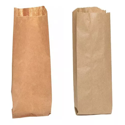 Bolsas Kraft Saco De Papel 2 Kg X 100 Unidades-2