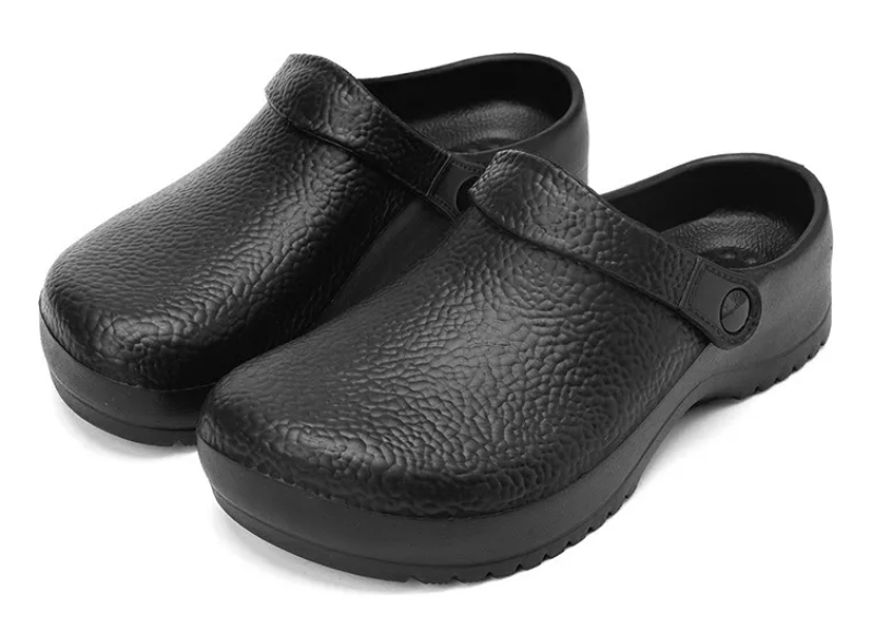 Zapato/zuecos Para Chef Cocina Unisex Cómodo Antideslizantes 38CL-1
