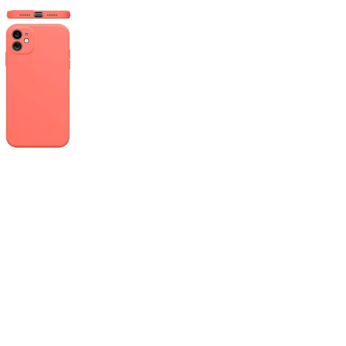 Carcasa Para iPhone ( 14 Pro Max ) Silicona Slim Rosado-4