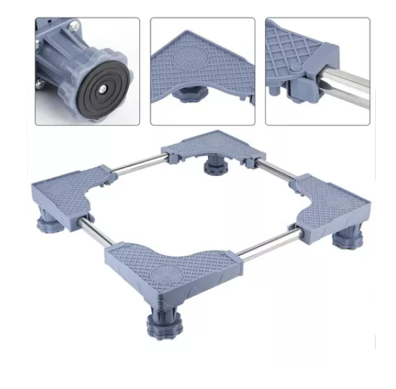 Base Multiuso Patas Cocinas Lavadoras Refrigerador-1