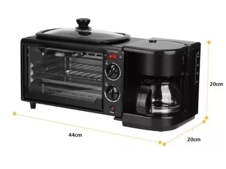 Horno Multifuncion Cafetera Parrilla-0