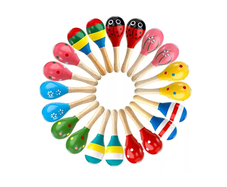 Juguetes Didácticos De Madera Musicales Para Bebés Pack 5-2