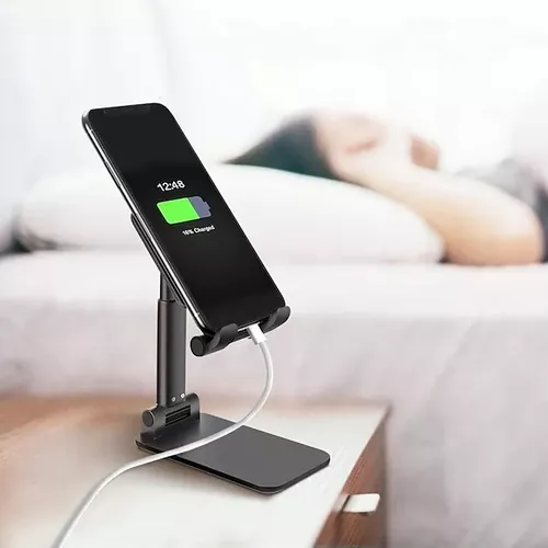 Soporte Para Celular De Escritorio Plegable-2