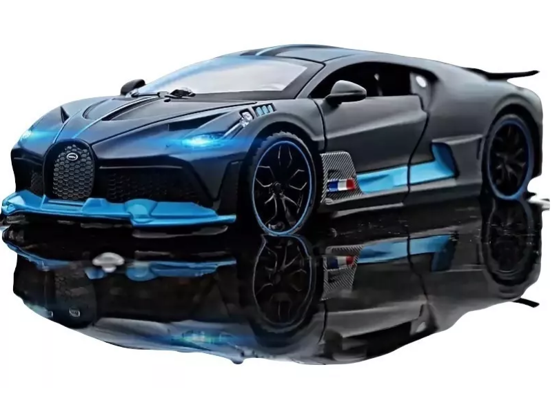 Auto Deportivo Modelo A Escala Bugatti Coleccionable Regalos-0