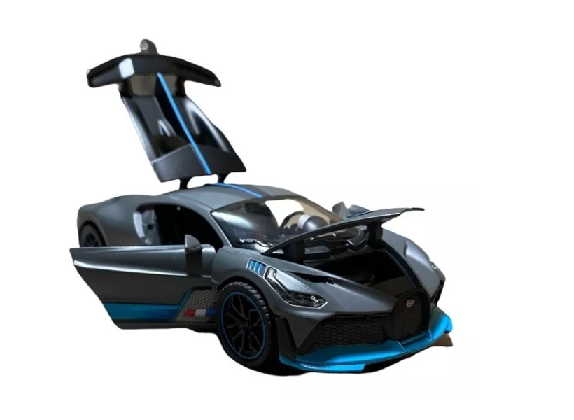 Auto Deportivo Modelo A Escala Bugatti Coleccionable Regalos-1