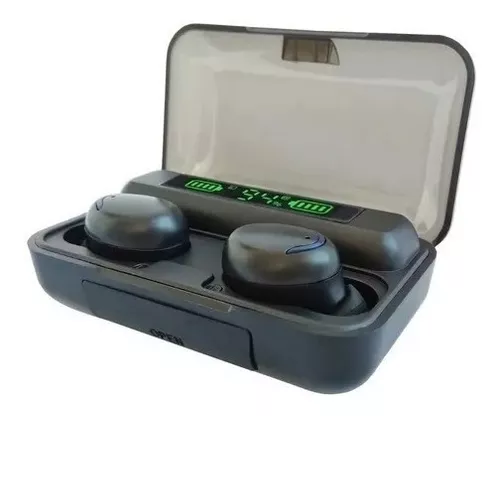 Los audífonos in-ear gamer inalámbricos Shenzhen Yihaotong Bluetooth F9-5 en negro con luz LED son -2
