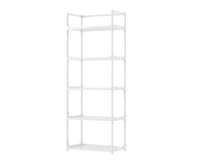 Rack Estante Organizador Baño Cocina Multifuncional 5 Nivel Blanco-0