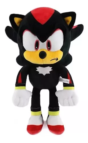 Peluche Sonic Shadow The Hedgehog Línea Sonic X-0