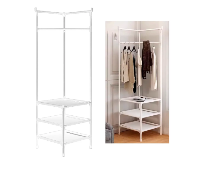 Esquinero Organizador Ropero Baño Armario Dormitorio-0