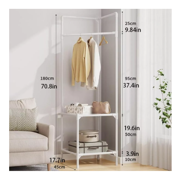 Esquinero Organizador Ropero Baño Armario Dormitorio-1