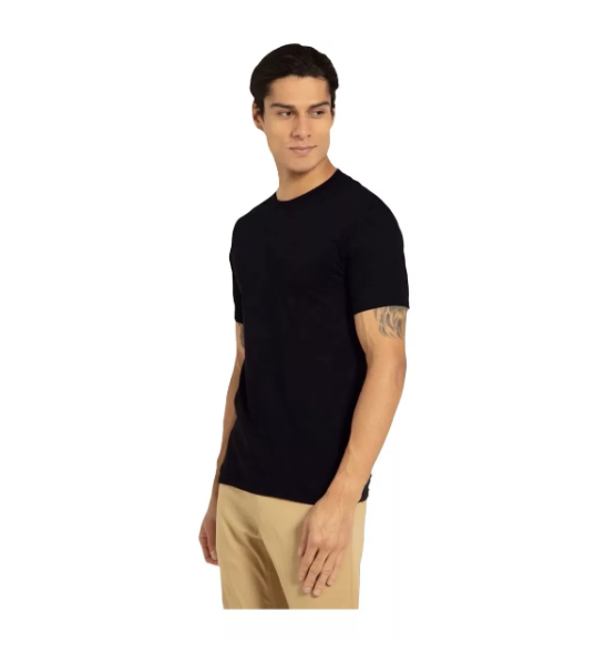 Poleras De Algodón Manga Corta Para Estampar Hombre - Pack 5 Talla L-2