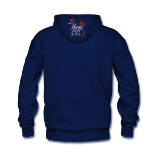 Poleron Con Cierre Yankee, Fanaticos, Mlb, The King Store 10 Talla M-1