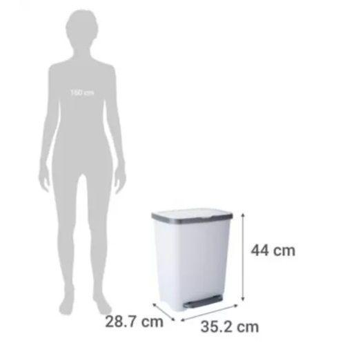 Basurero De Pedal 25 Litros Kleine-2