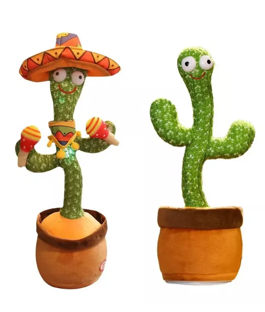 Cactus Bailarin Imita Voz, Musical-0
