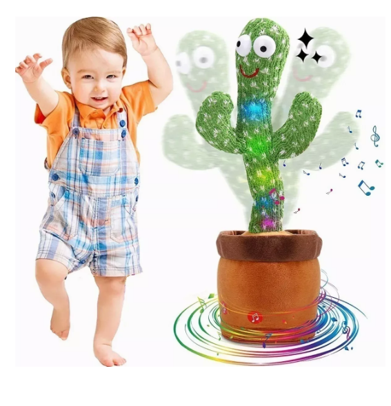 Cactus Bailarin Imita Voz, Musical-2