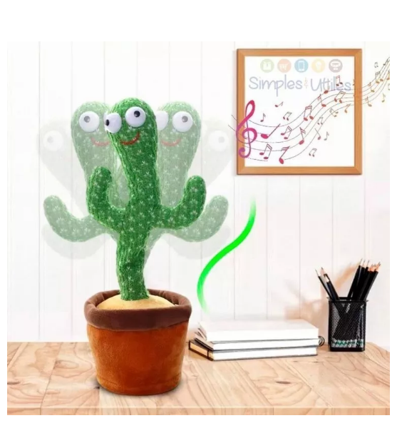 Cactus Bailarin Imita Voz, Musical-3