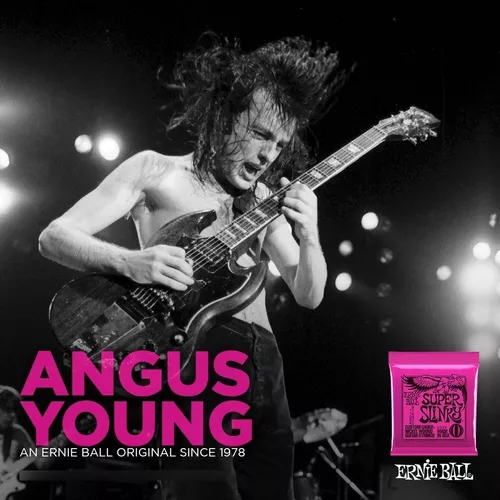 Cuerdas Ernie Ball Guitarra Eléctrica 9-42 Super Slinky -1