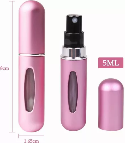 8 Pcs Atomizador De Perfume, Botellas De Perfume 5ml Viaje-1