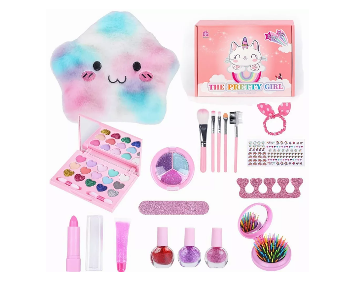 Juego De Juguetes De Maquillaje -0