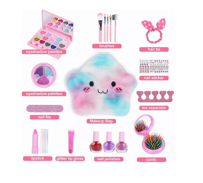 Juego De Juguetes De Maquillaje -1