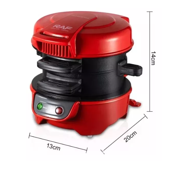 Máquina Para Hacer Hamburguesas-1