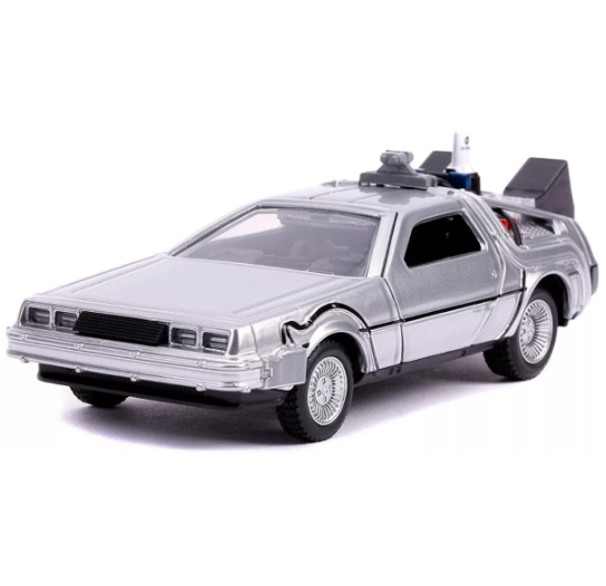 Auto Jada Delorean Volver Al Futuro Ii Machine 1:32-0