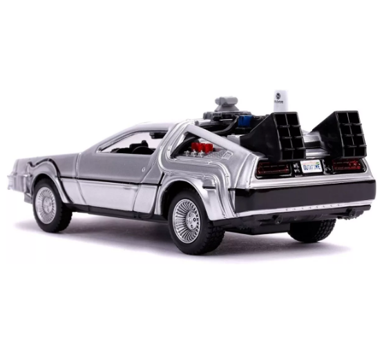 Auto Jada Delorean Volver Al Futuro Ii Machine 1:32-1