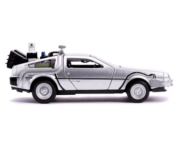Auto Jada Delorean Volver Al Futuro Ii Machine 1:32-2
