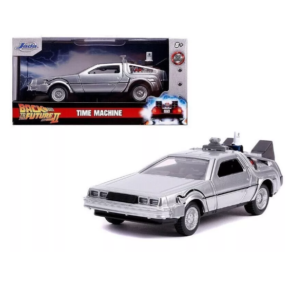 Auto Jada Delorean Volver Al Futuro Ii Machine 1:32-3