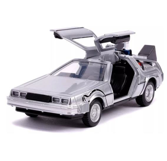 Auto Jada Delorean Volver Al Futuro Ii Machine 1:32-4