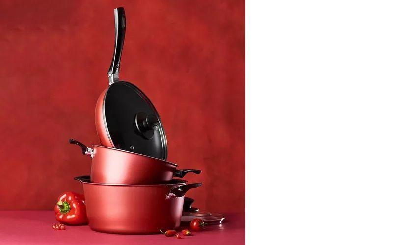 Bateria Aluminio 5 Pzs Just Cook-1