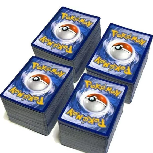 Cartas Pokémon - Lotes De 100 Originales-1