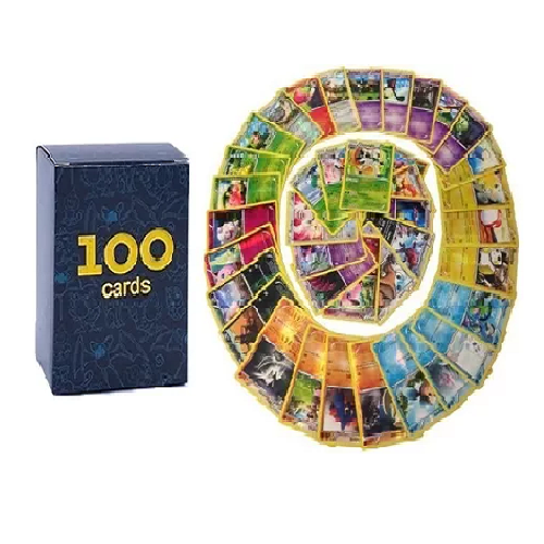 Cartas Pokémon - Lotes De 100 Originales-0