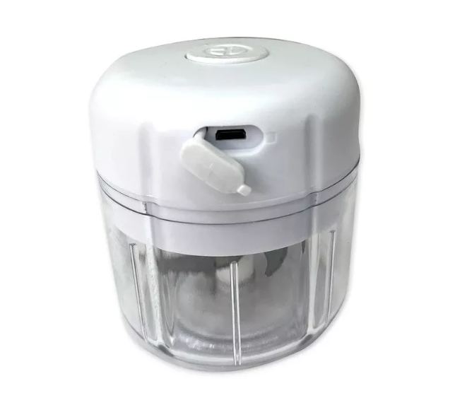 Mini Procesador Eléctrico De Alimentos-0