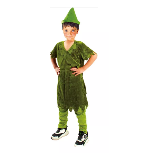 Disfraz Peter Pan Talla 5-6-0