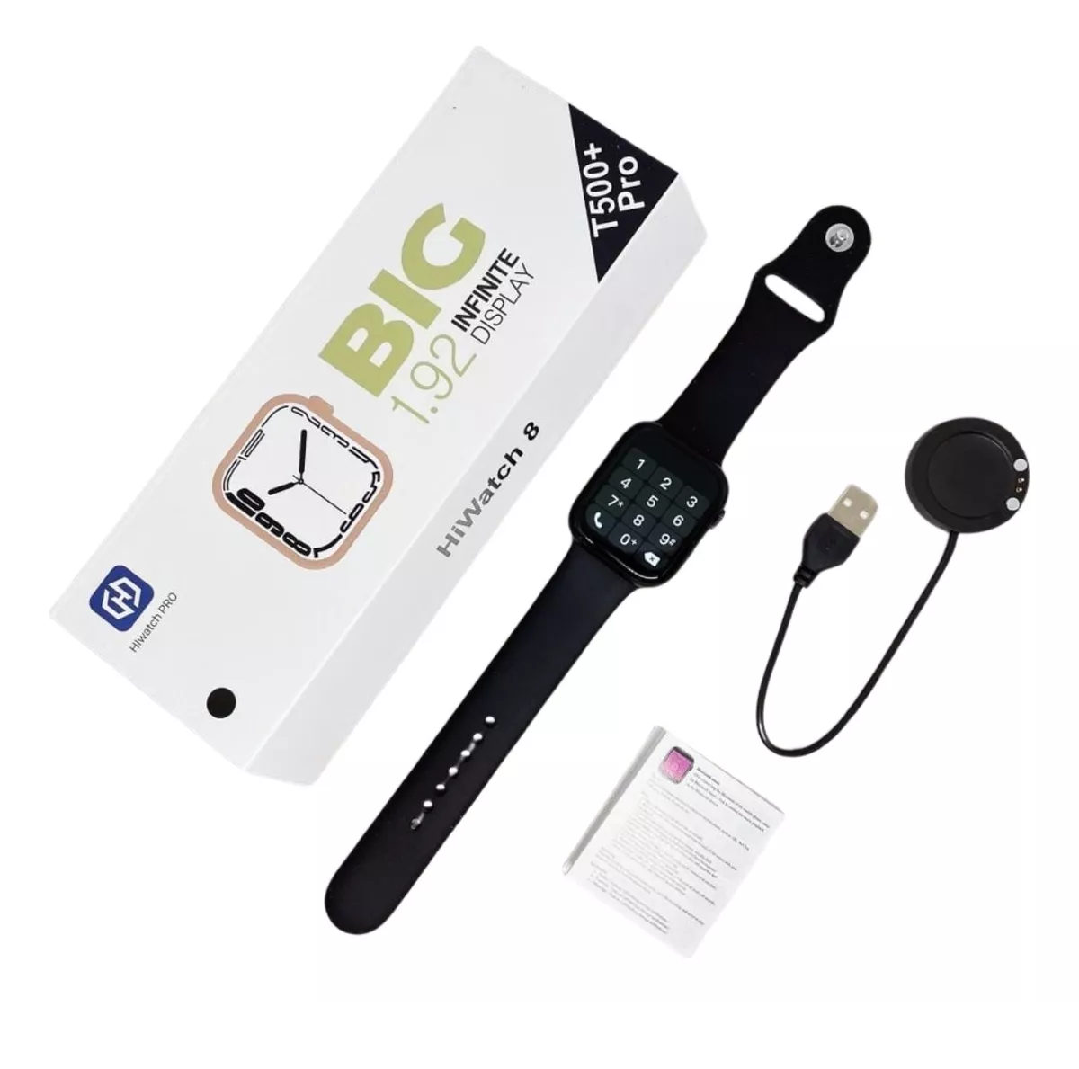 Smartwatch Reloj Inteligente T500+pro Serie 7-2
