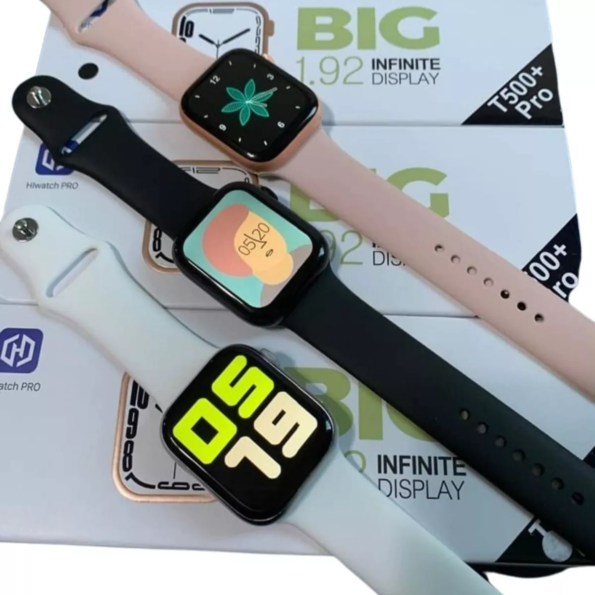 Smartwatch Reloj Inteligente T500+pro Serie 7-3