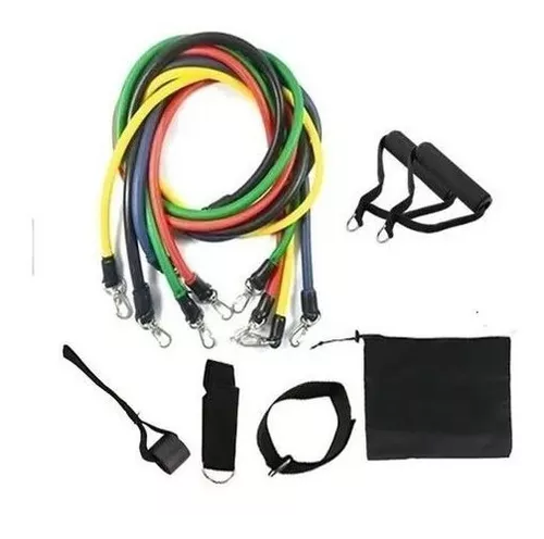 Kit Bandas Elásticas De Resistencia Ejercicio 11 piezas-0