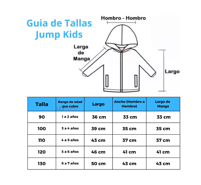 Chaqueta Cortaviento Impermeable Estampada Niña Y Bebé Jump Kids 1/2 años-1