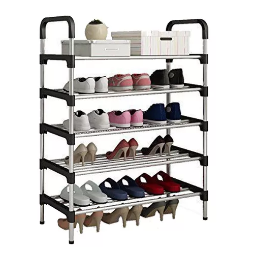 Zapatero Organizador 5 Pisos Estante Zapatos Para 15 Pares-0