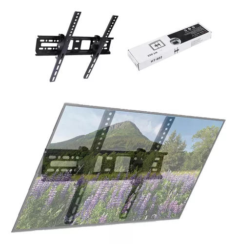 Soporte Tv Base Pared Fijo Reclinable Ht-002 De 32 A 55 PuLG-0